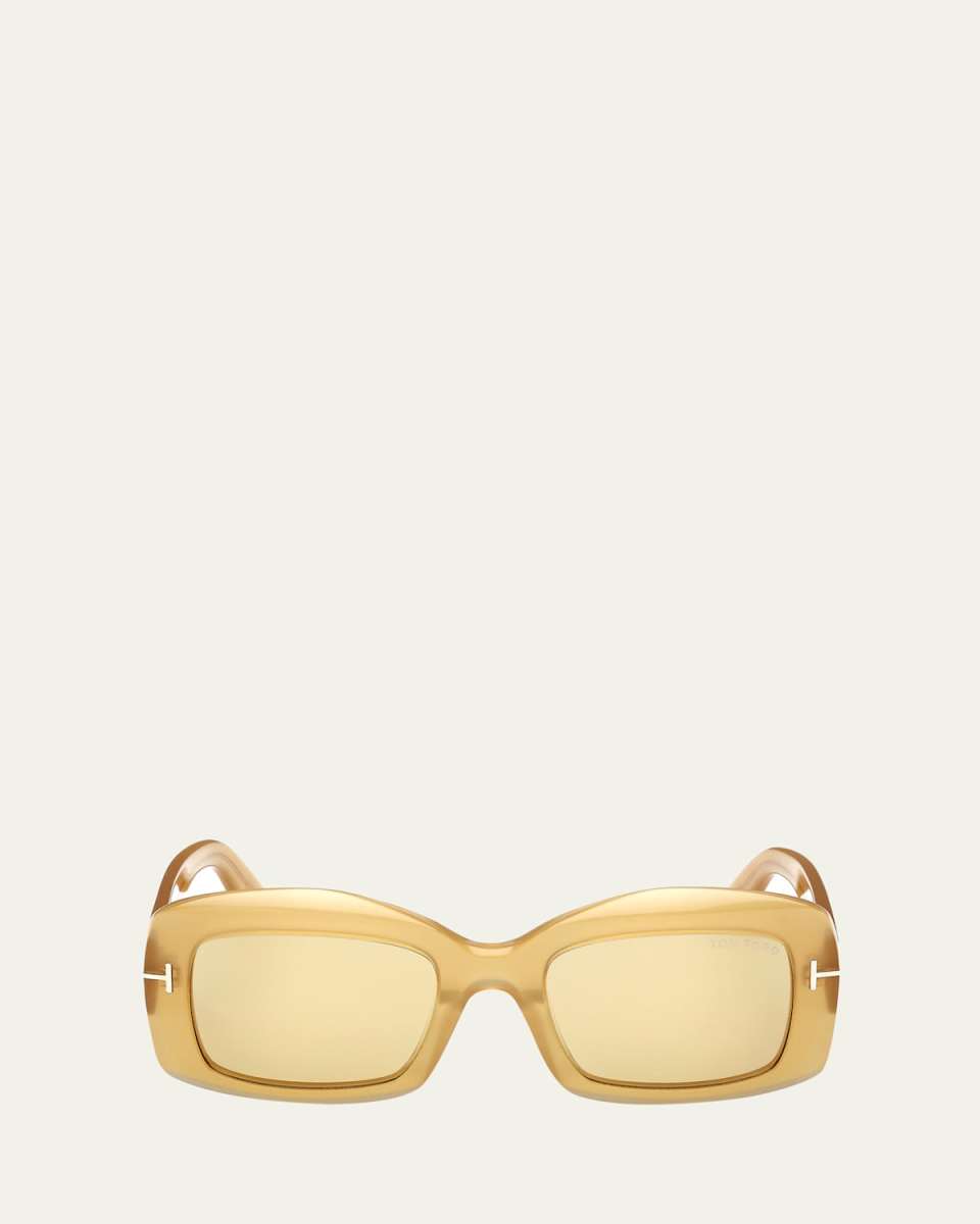 Venetia Rectangle Acetate Sunglasses
